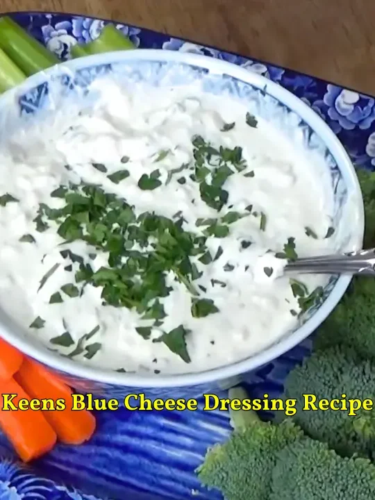 Keens Blue Cheese Dressing Recipe