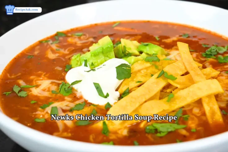 Newks Chicken Tortilla Soup Recipe