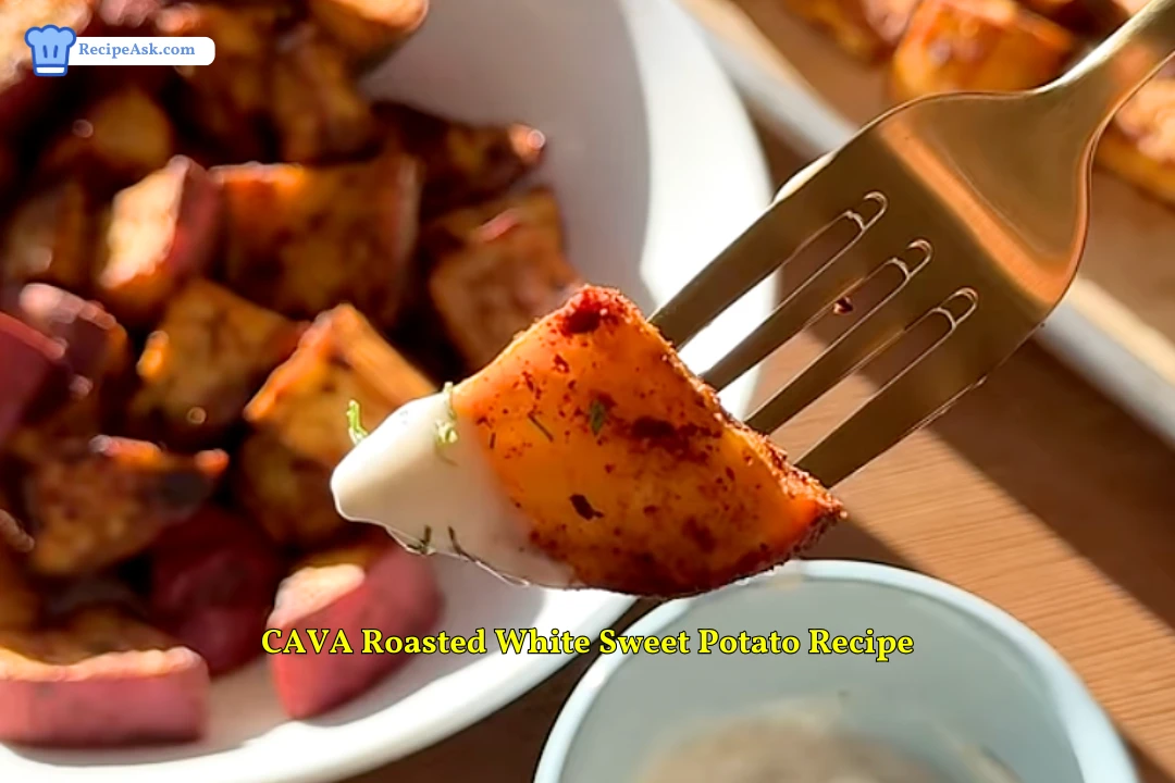 CAVA Roasted White Sweet Potato Recipe