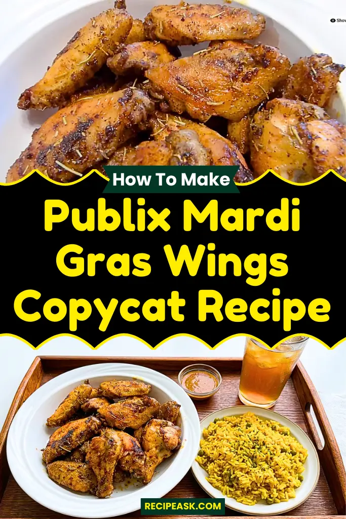 How To Make Publix Mardi Gras Wings Copycat