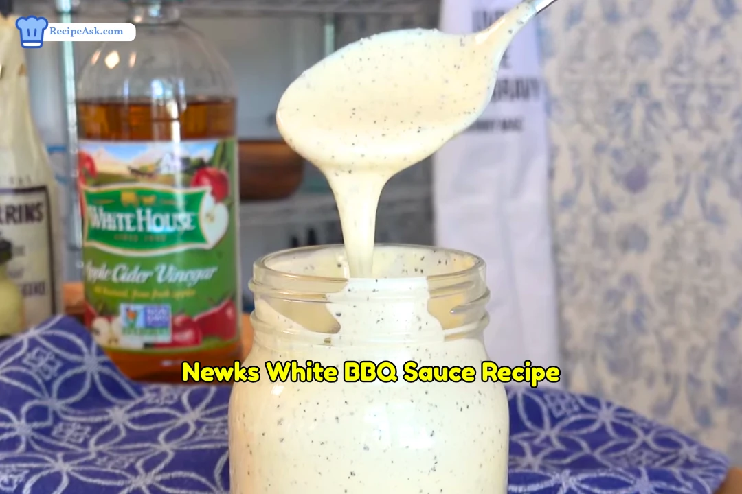 Newks White BBQ Sauce Recipe