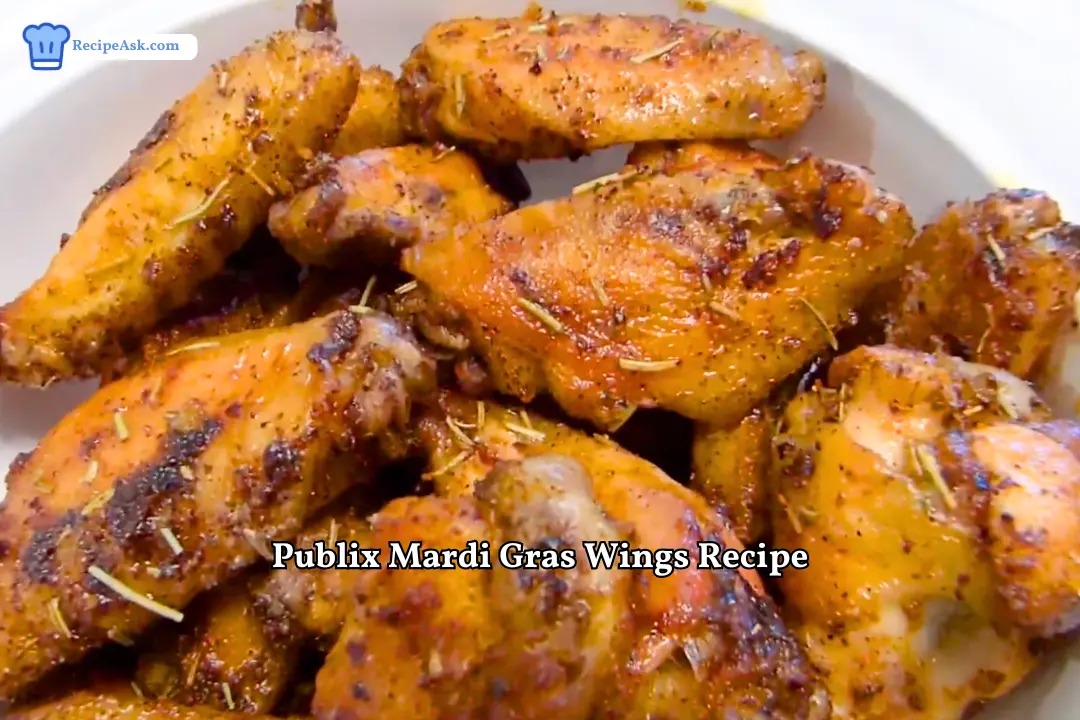 Publix Mardi Gras Wings Recipe