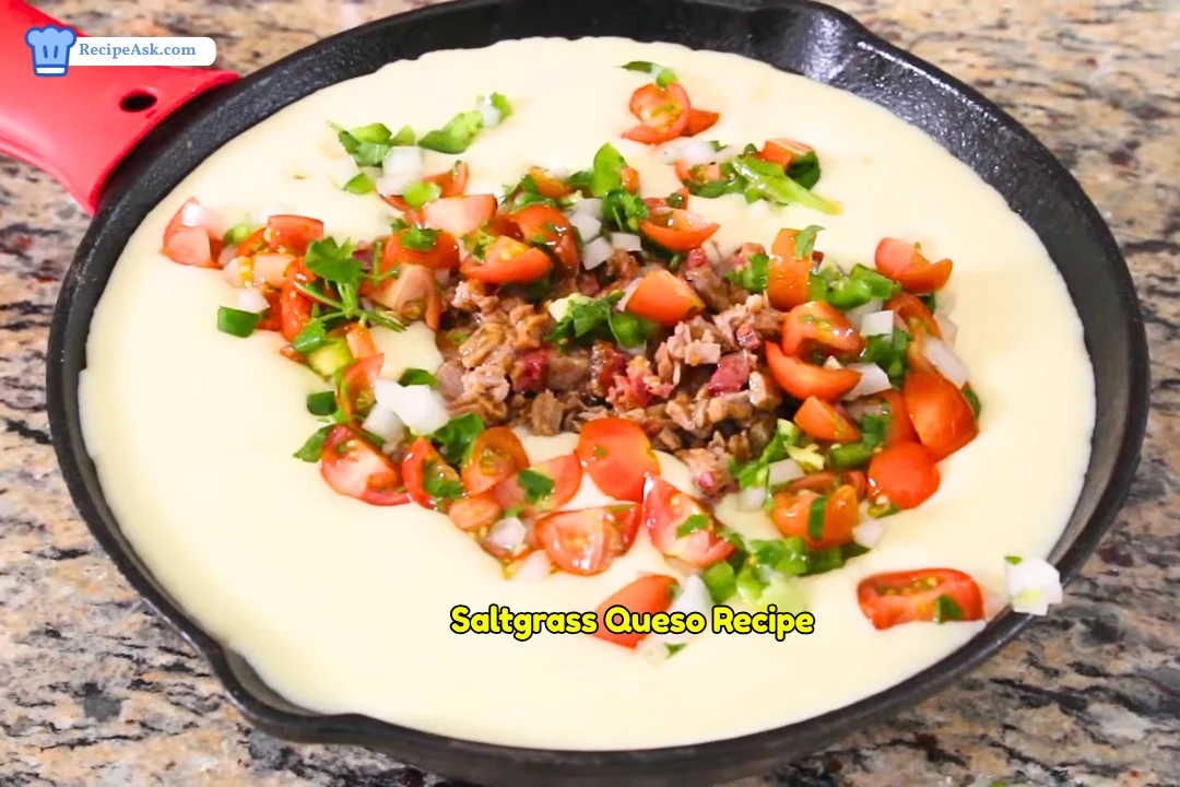 Saltgrass Queso Recipe