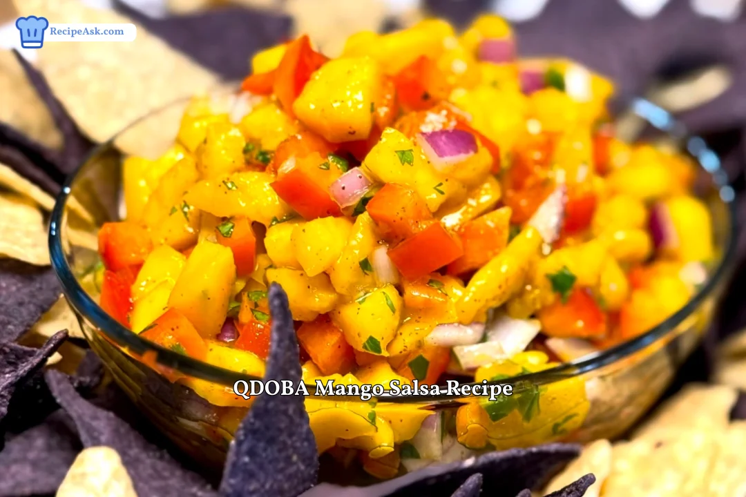 QDOBA Mango Salsa Recipe