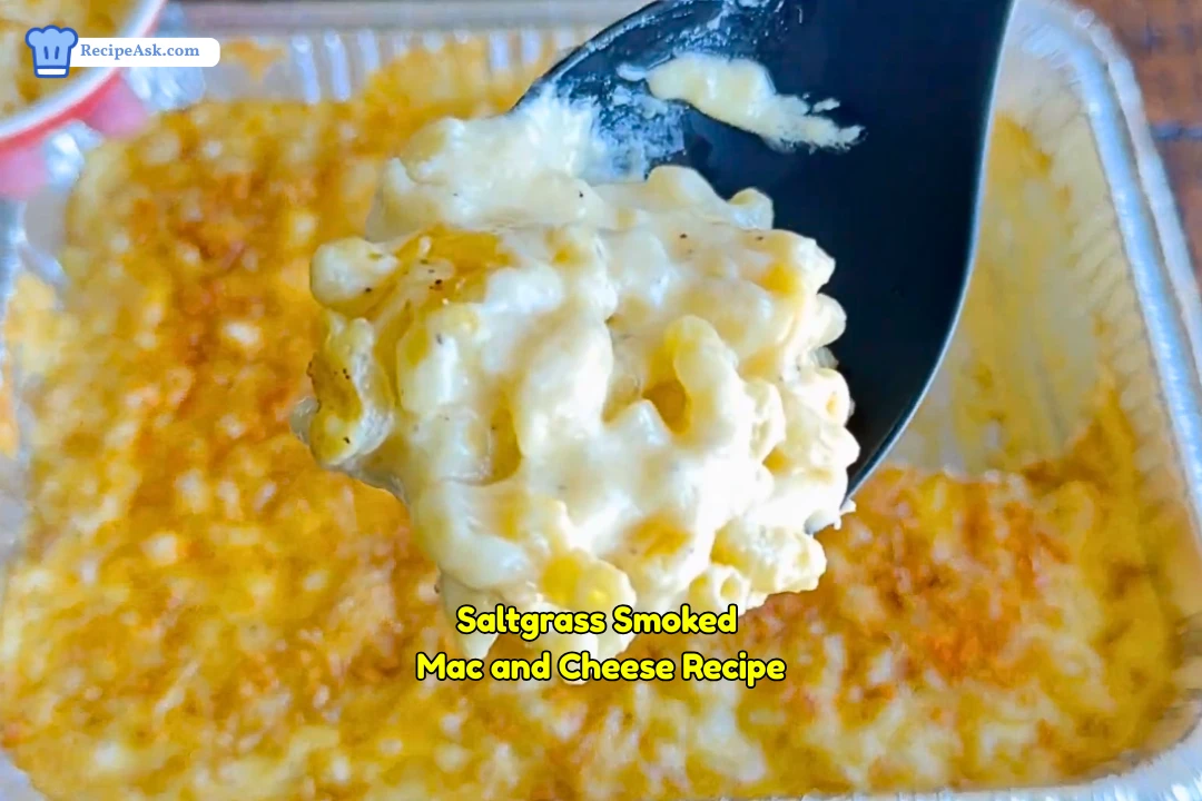 Saltgrass Smoked Mac and Cheese Recipe