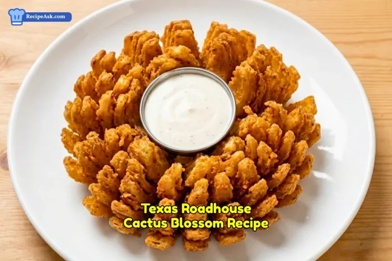 Texas Roadhouse Cactus Blossom Recipe (Easy + Crispy Copycat)