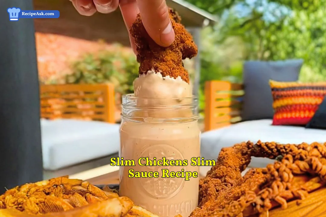 Slim Chickens Slim Sauce Recipe
