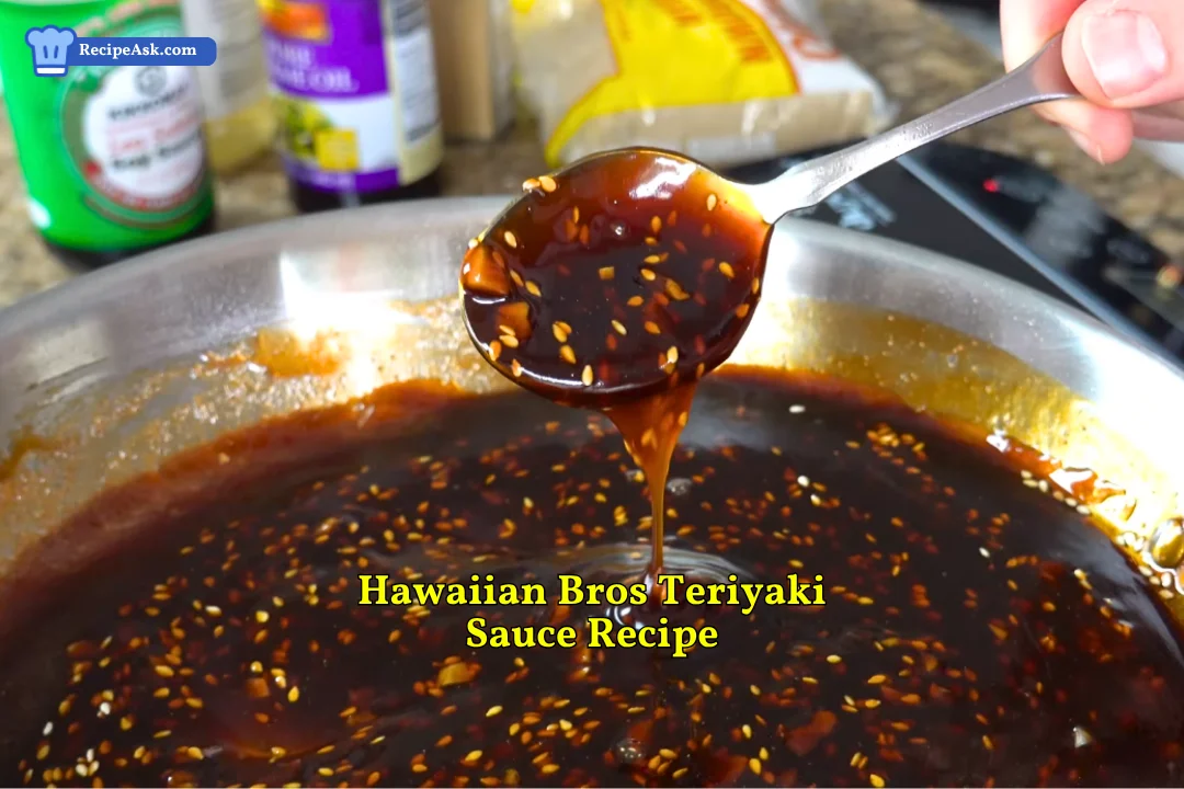 Hawaiian Bros Teriyaki Sauce Recipe