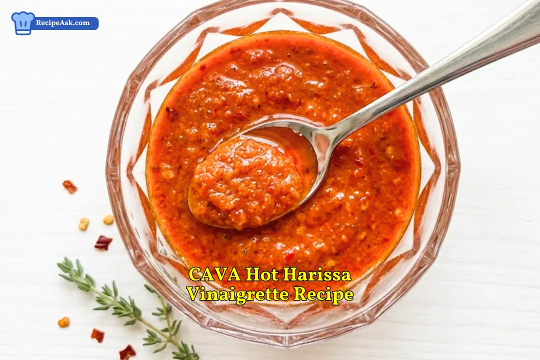 CAVA Hot Harissa Vinaigrette Recipe