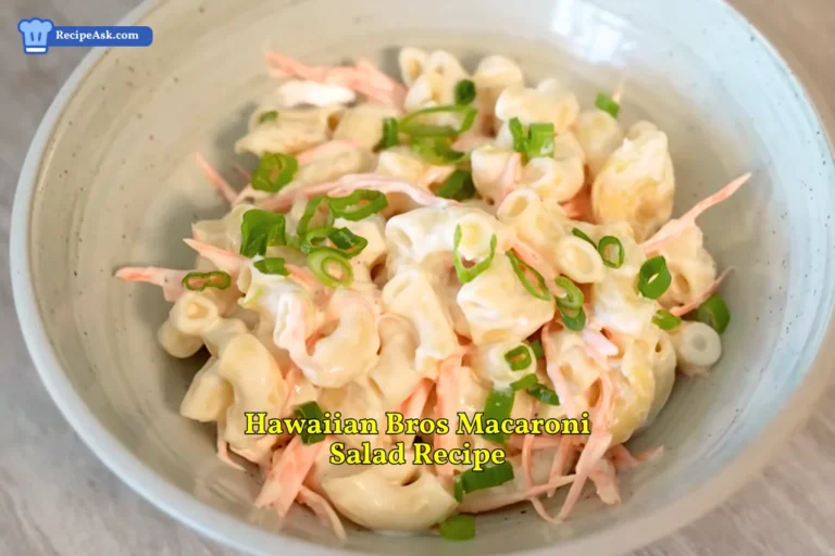 Hawaiian Bros Macaroni Salad Recipe