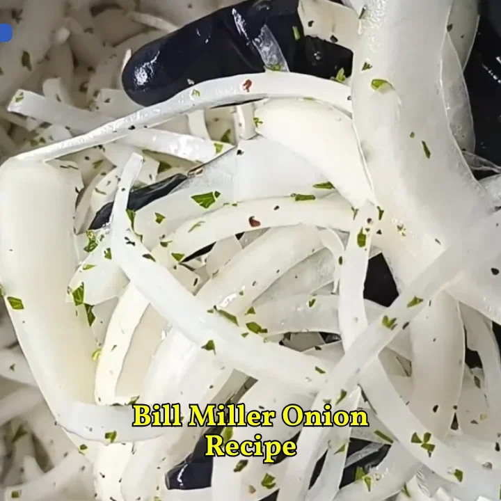 Bill Miller Onion Recipe