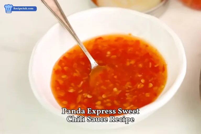 Panda Express Sweet Chili Sauce Recipe