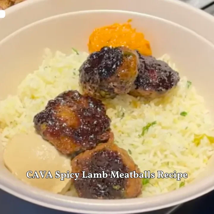 CAVA Spicy Lamb Meatballs Recipe