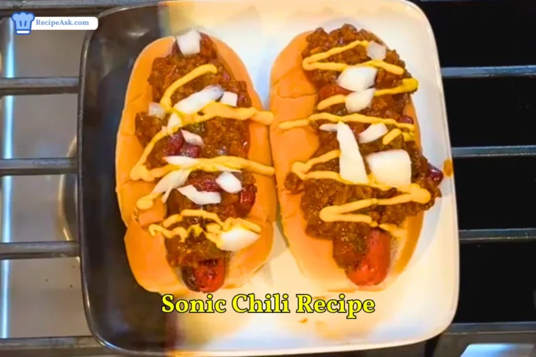 Sonic Chili Recipe
