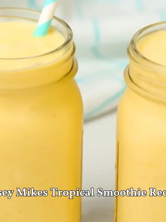 Jersey Mikes Tropical Smoothie Recipe