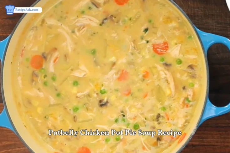 Potbelly Chicken Pot Pie Soup Recipe