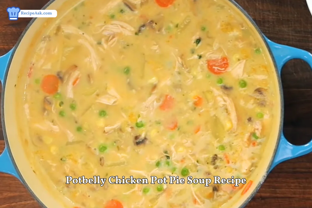 Potbelly Chicken Pot Pie Soup Recipe